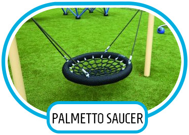 Palmetto Saucer