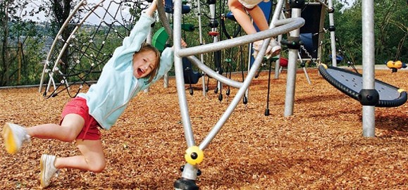 outdoor playground safety